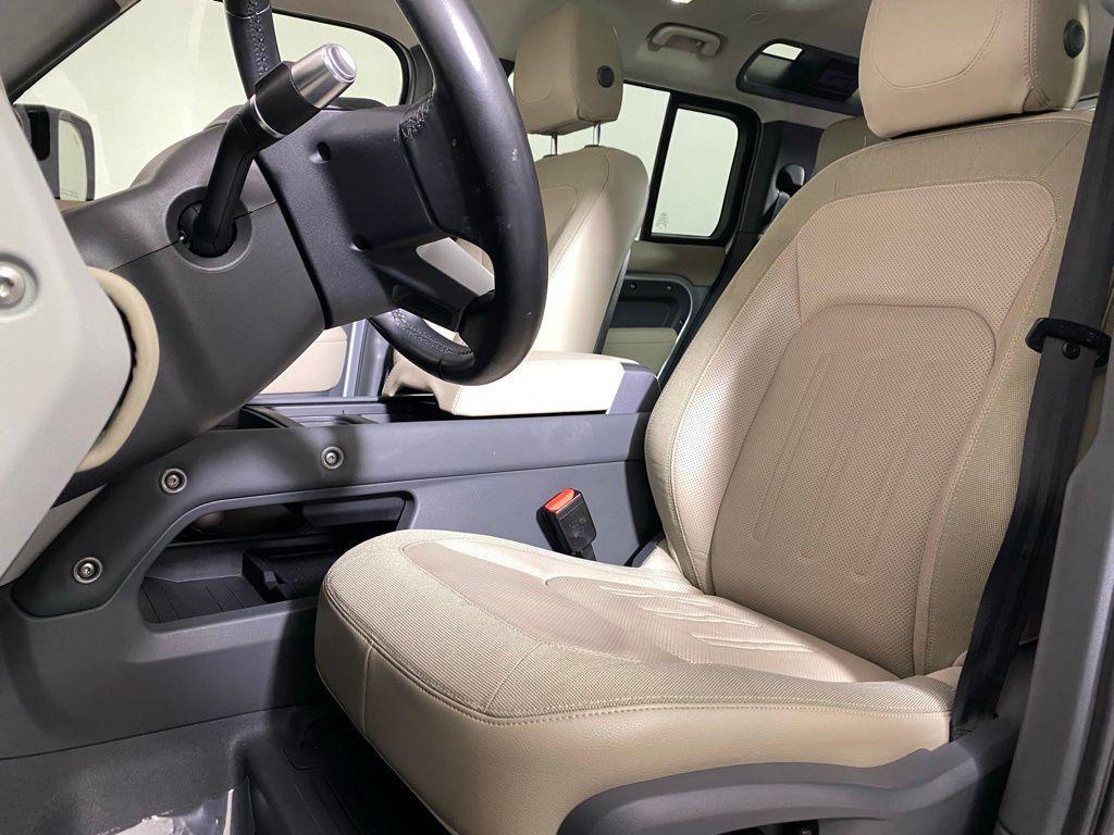 used 2020 Land Rover Defender car, priced at $40,860