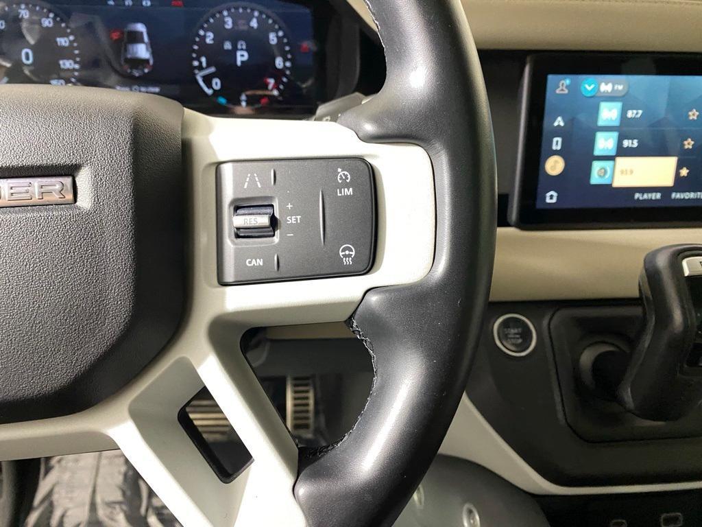 used 2020 Land Rover Defender car, priced at $43,886