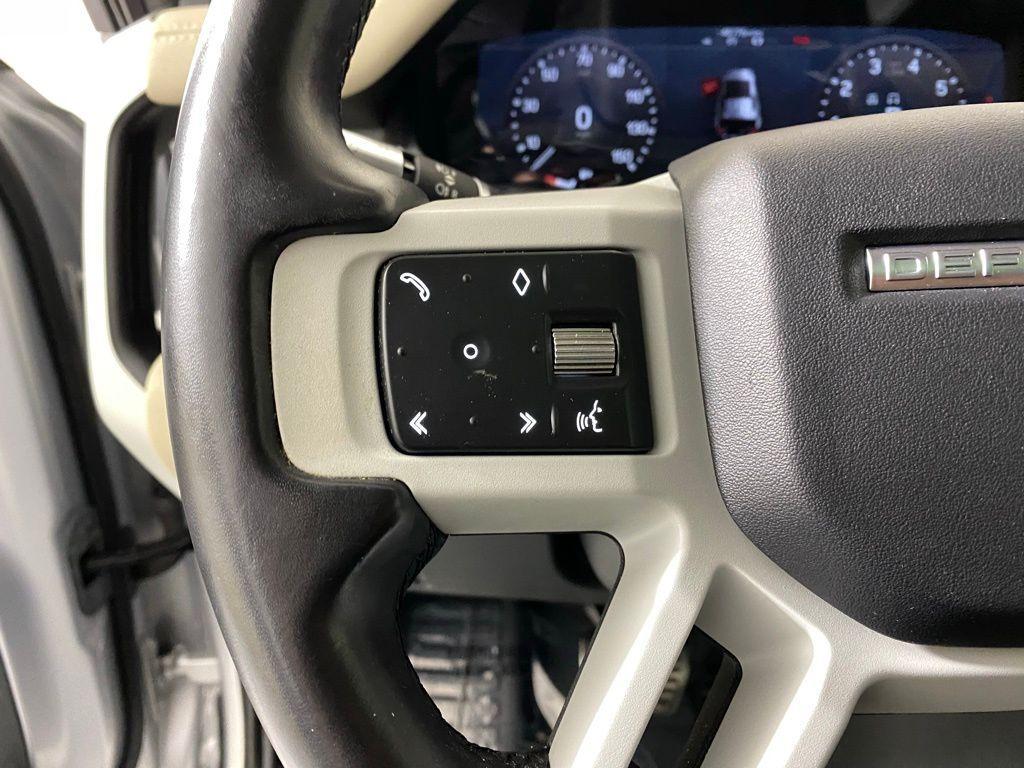 used 2020 Land Rover Defender car, priced at $40,860