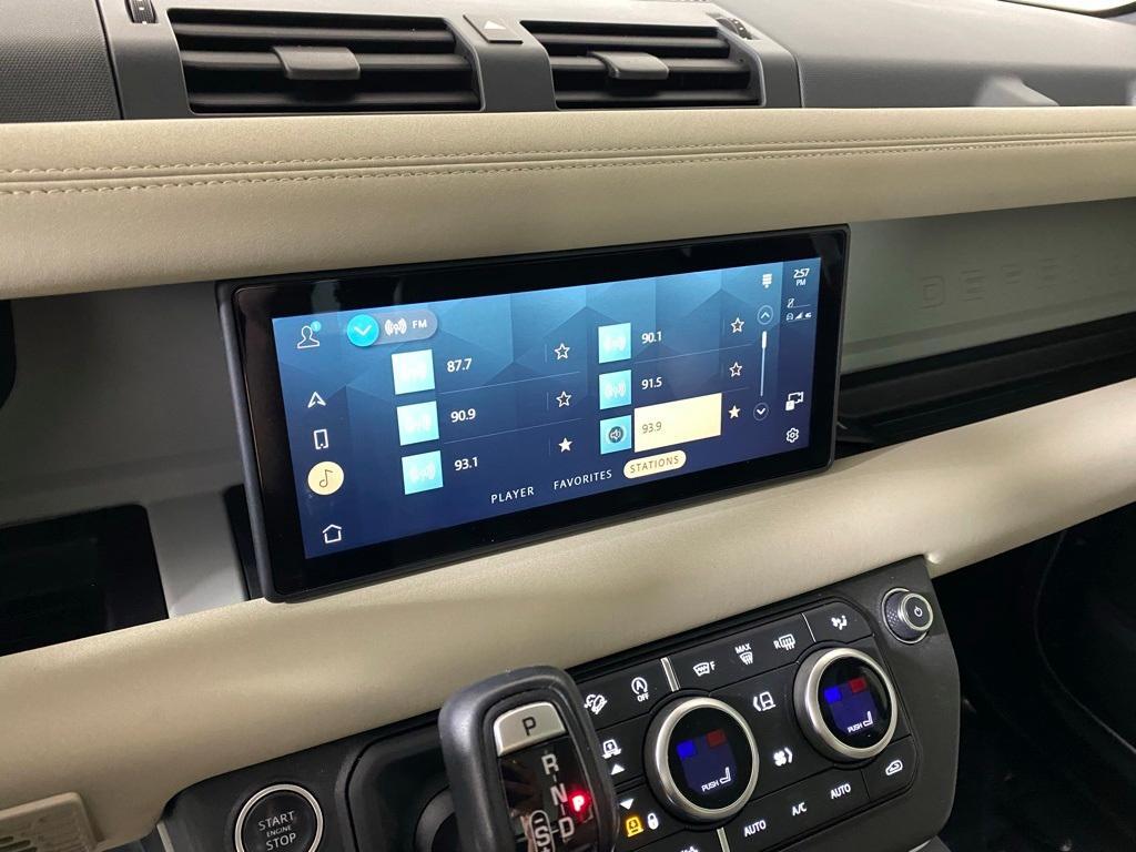 used 2020 Land Rover Defender car, priced at $43,886