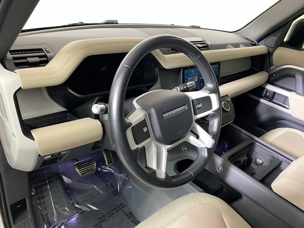 used 2020 Land Rover Defender car, priced at $43,886