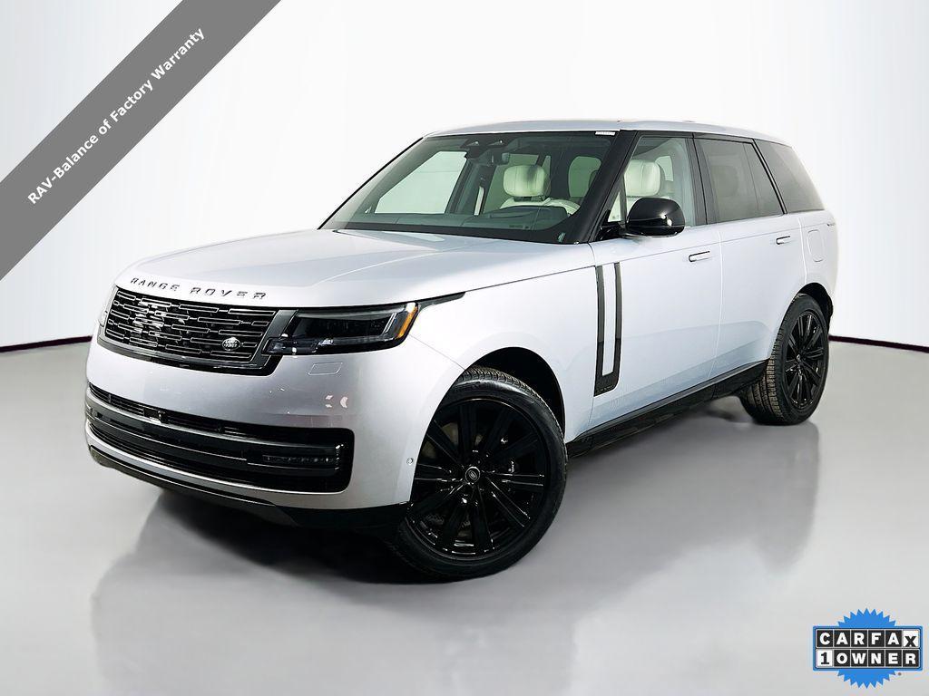 used 2025 Land Rover Range Rover car, priced at $124,987