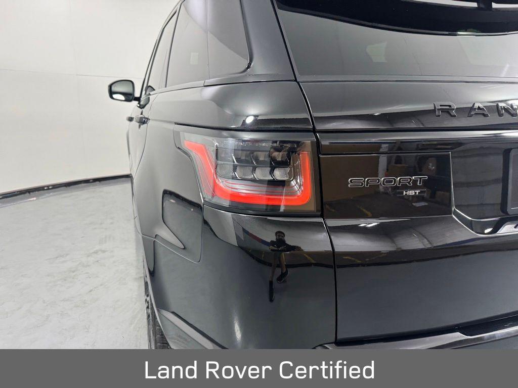 used 2022 Land Rover Range Rover Sport car, priced at $52,275