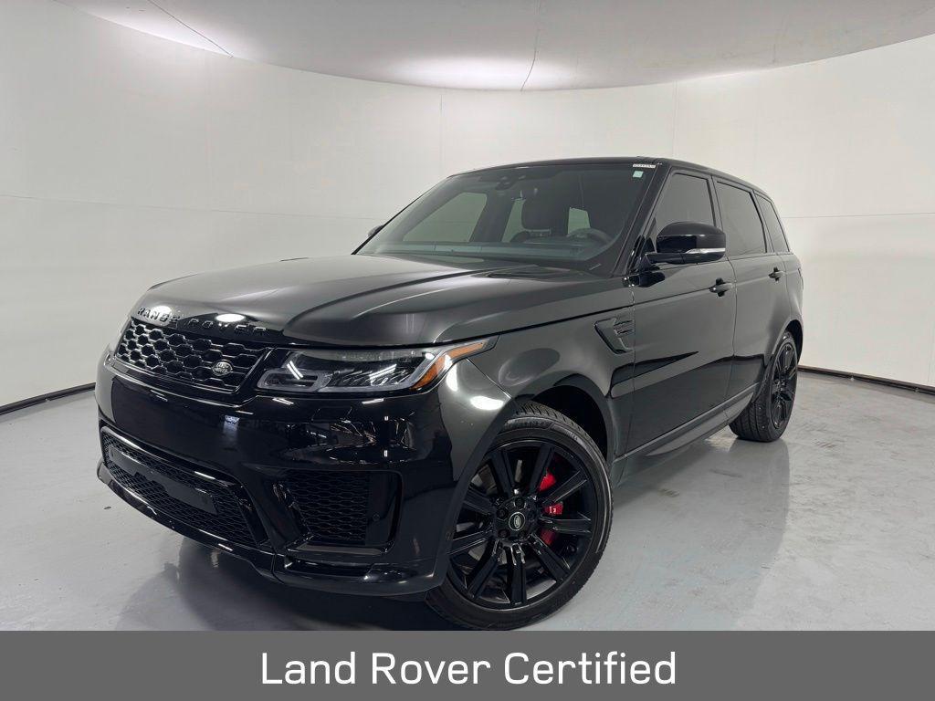 used 2022 Land Rover Range Rover Sport car, priced at $52,275