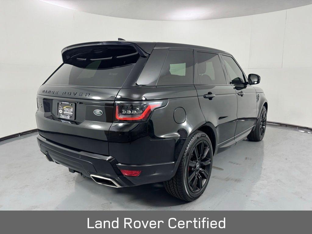 used 2022 Land Rover Range Rover Sport car, priced at $52,275