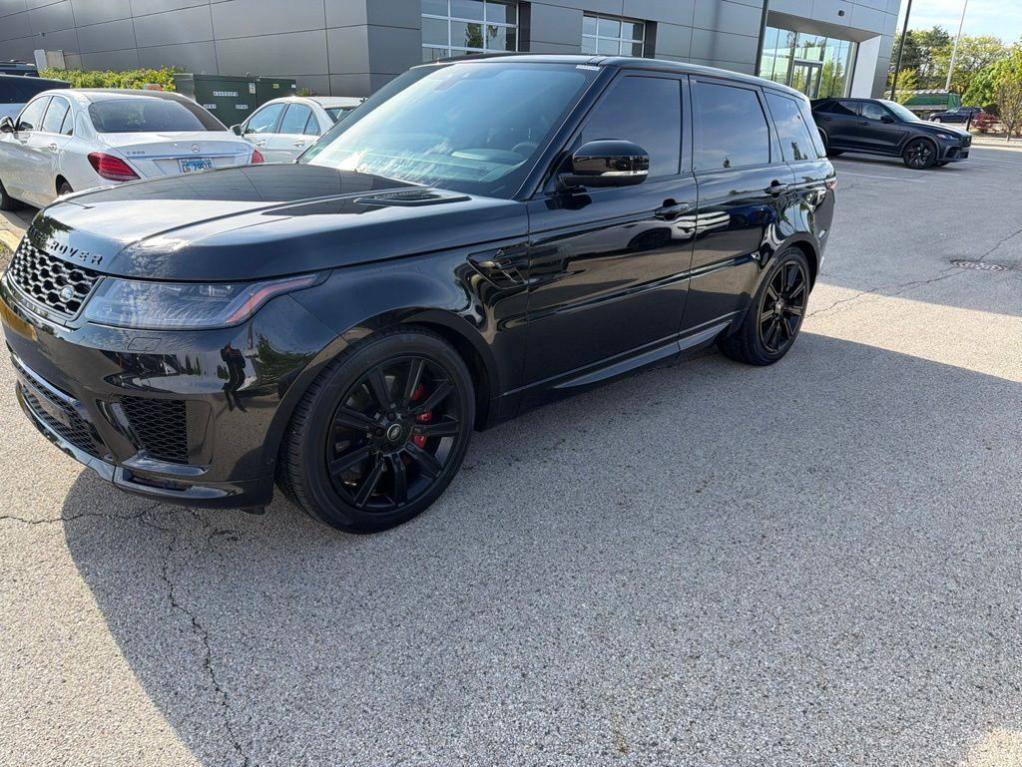 used 2022 Land Rover Range Rover Sport car, priced at $51,275