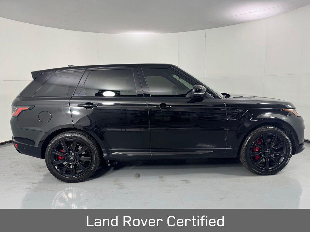 used 2022 Land Rover Range Rover Sport car, priced at $52,275