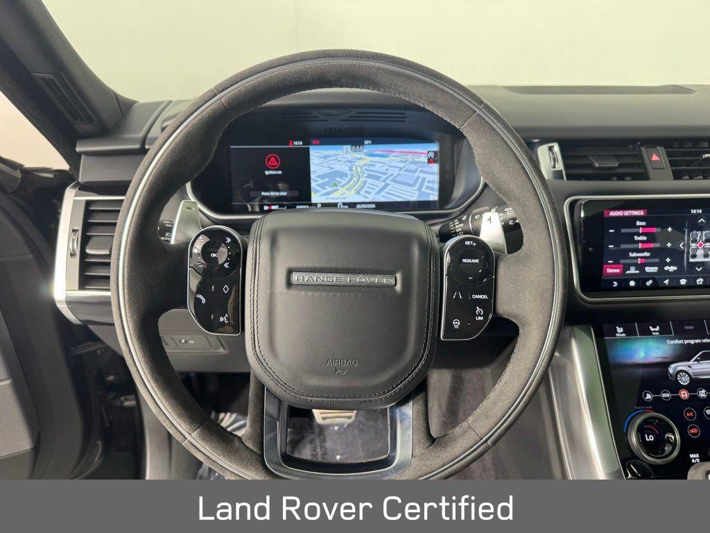 used 2022 Land Rover Range Rover Sport car, priced at $52,275