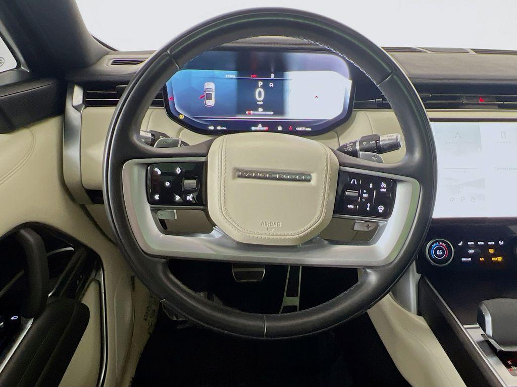 used 2022 Land Rover Range Rover car, priced at $90,957