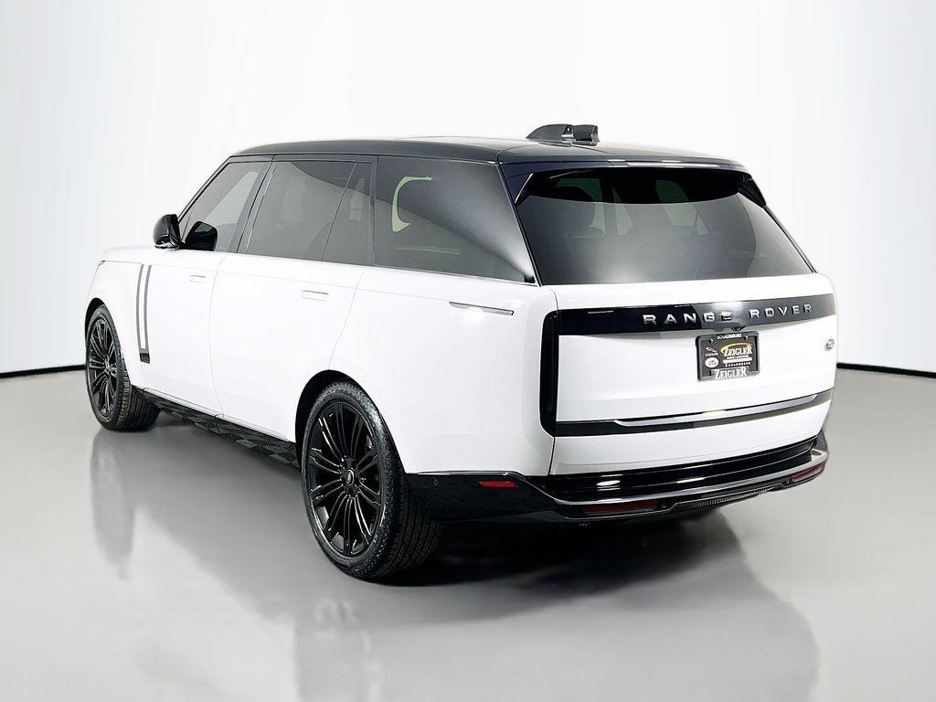 used 2022 Land Rover Range Rover car, priced at $90,957