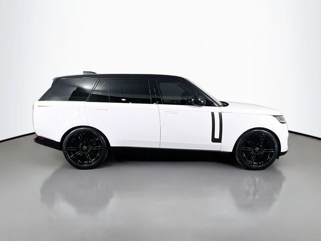 used 2022 Land Rover Range Rover car, priced at $90,957