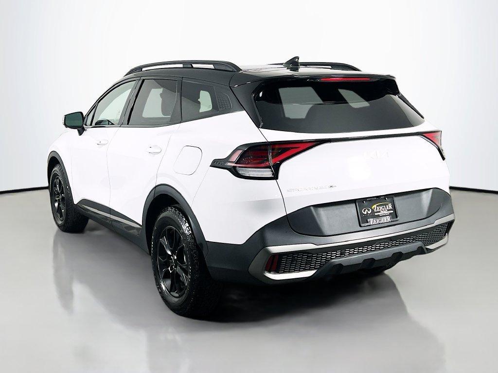 used 2024 Kia Sportage car, priced at $30,410