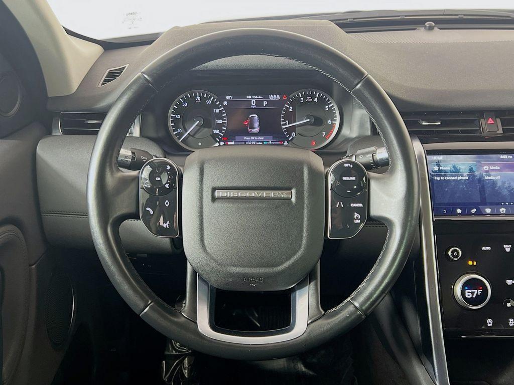 used 2020 Land Rover Discovery Sport car, priced at $18,439