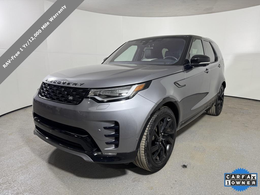 used 2021 Land Rover Discovery car, priced at $27,851