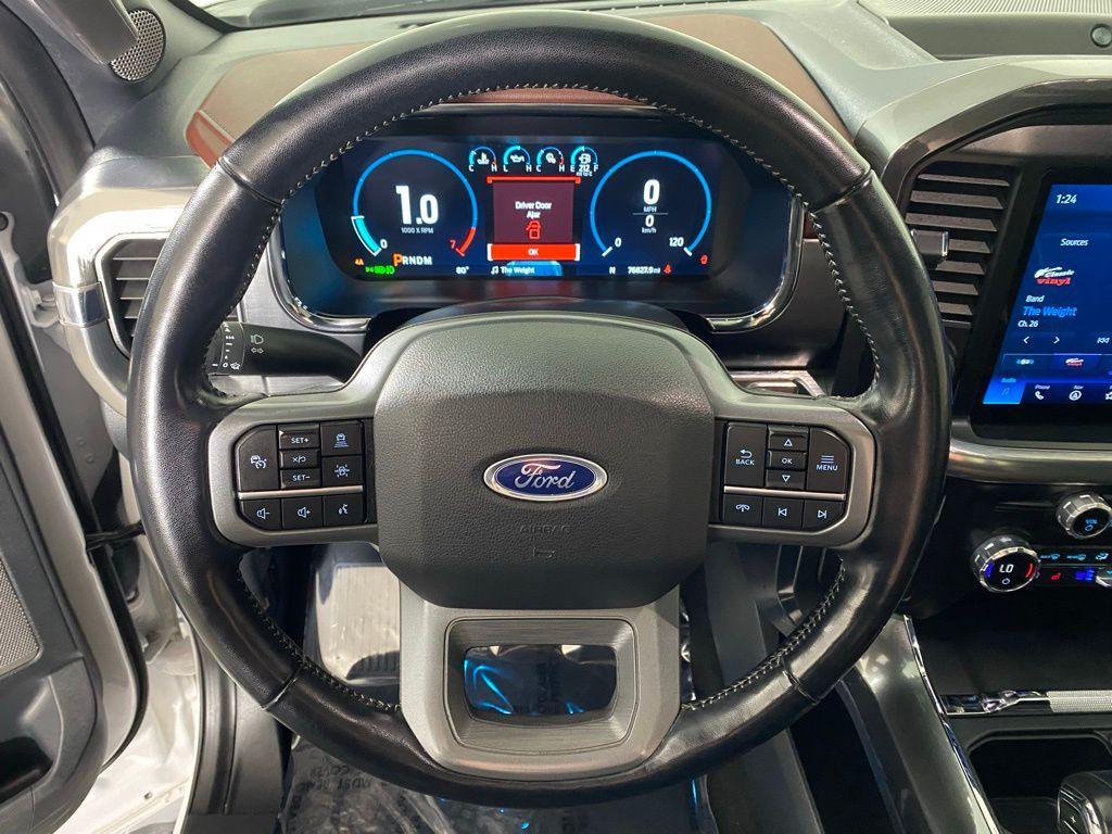 used 2021 Ford F-150 car, priced at $36,562