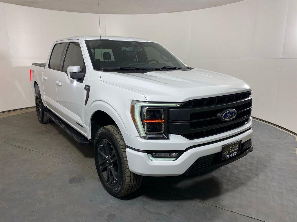 used 2021 Ford F-150 car, priced at $36,562