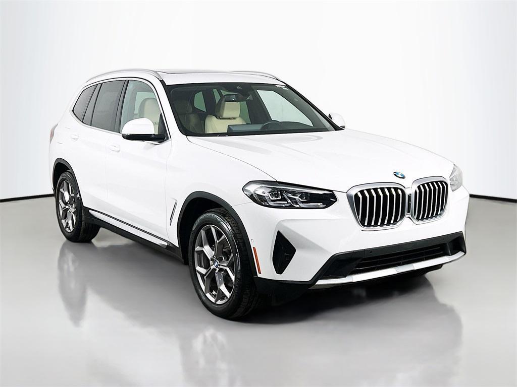 used 2023 BMW X3 car, priced at $34,990