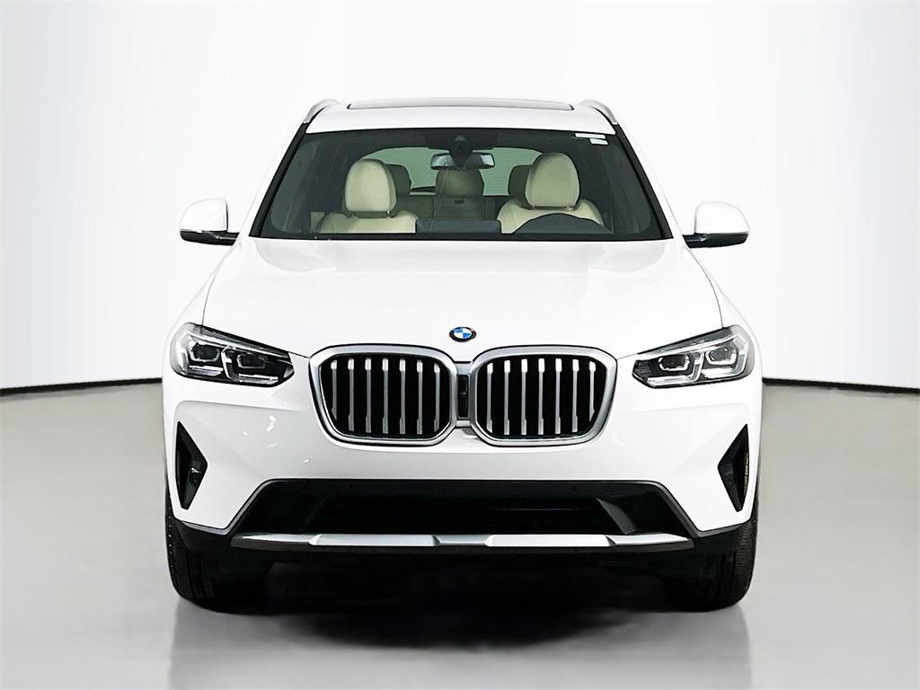used 2023 BMW X3 car, priced at $34,990