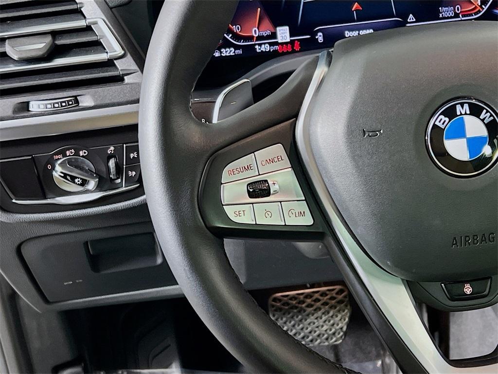 used 2023 BMW X3 car, priced at $34,990