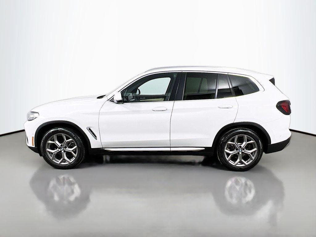 used 2023 BMW X3 car, priced at $34,990
