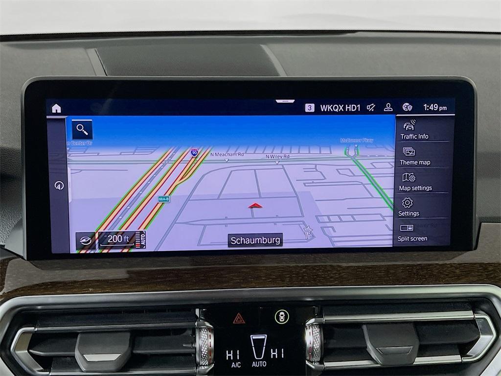 used 2023 BMW X3 car, priced at $34,990