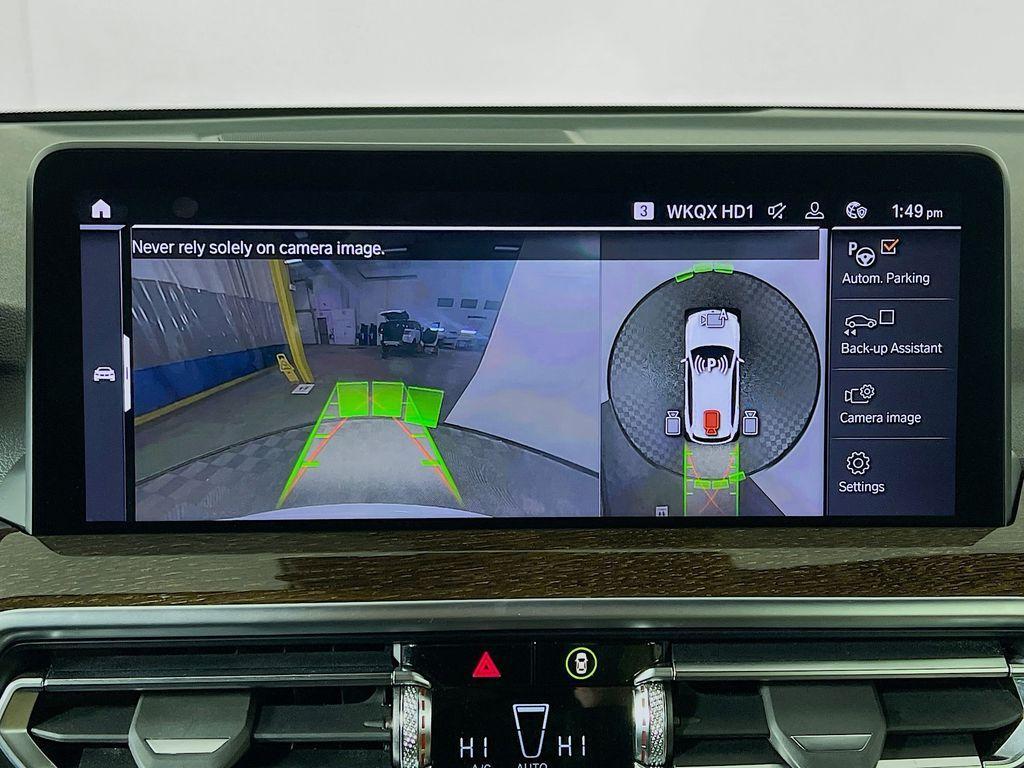 used 2023 BMW X3 car, priced at $34,990