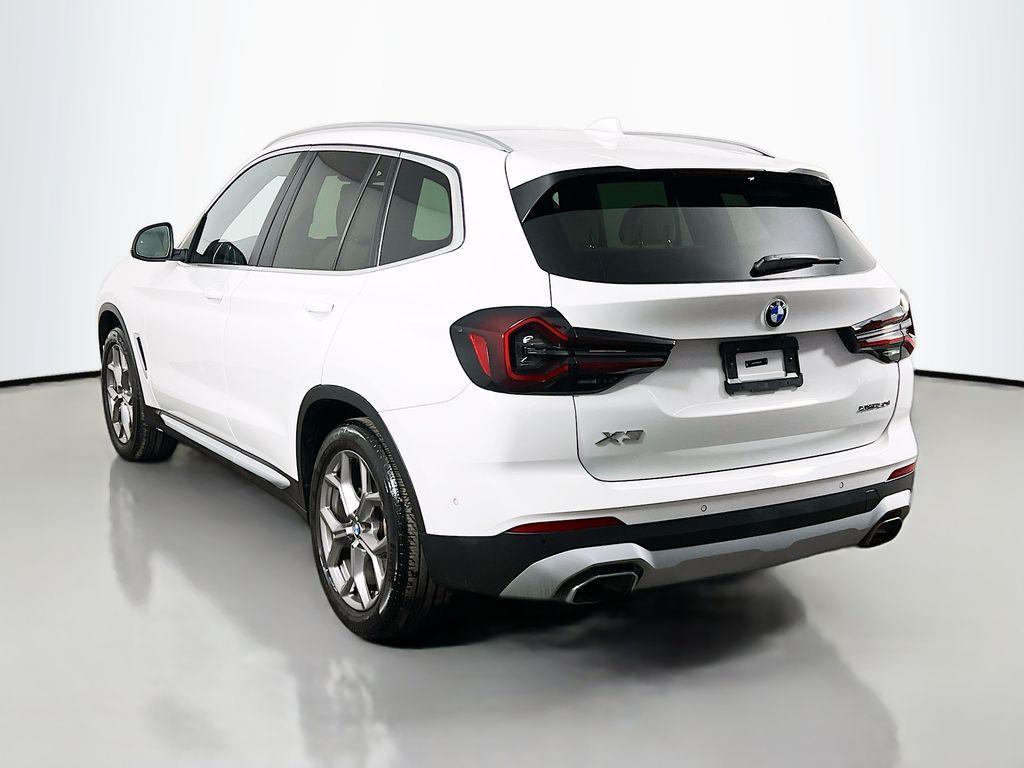used 2023 BMW X3 car, priced at $34,990