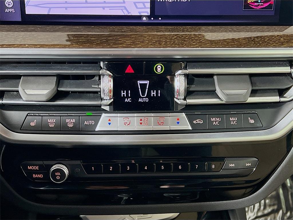 used 2023 BMW X3 car, priced at $34,990