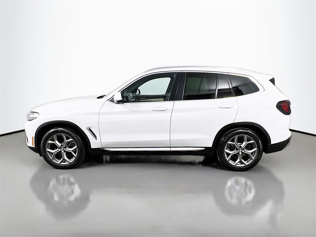 used 2023 BMW X3 car, priced at $34,990