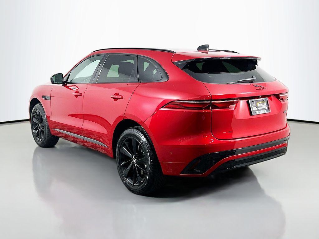 used 2026 Jaguar F-PACE car, priced at $48,921