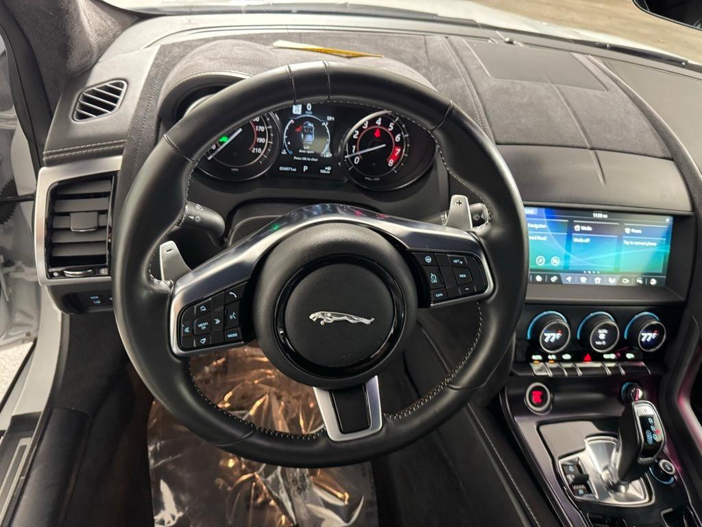 used 2020 Jaguar F-TYPE car, priced at $77,991