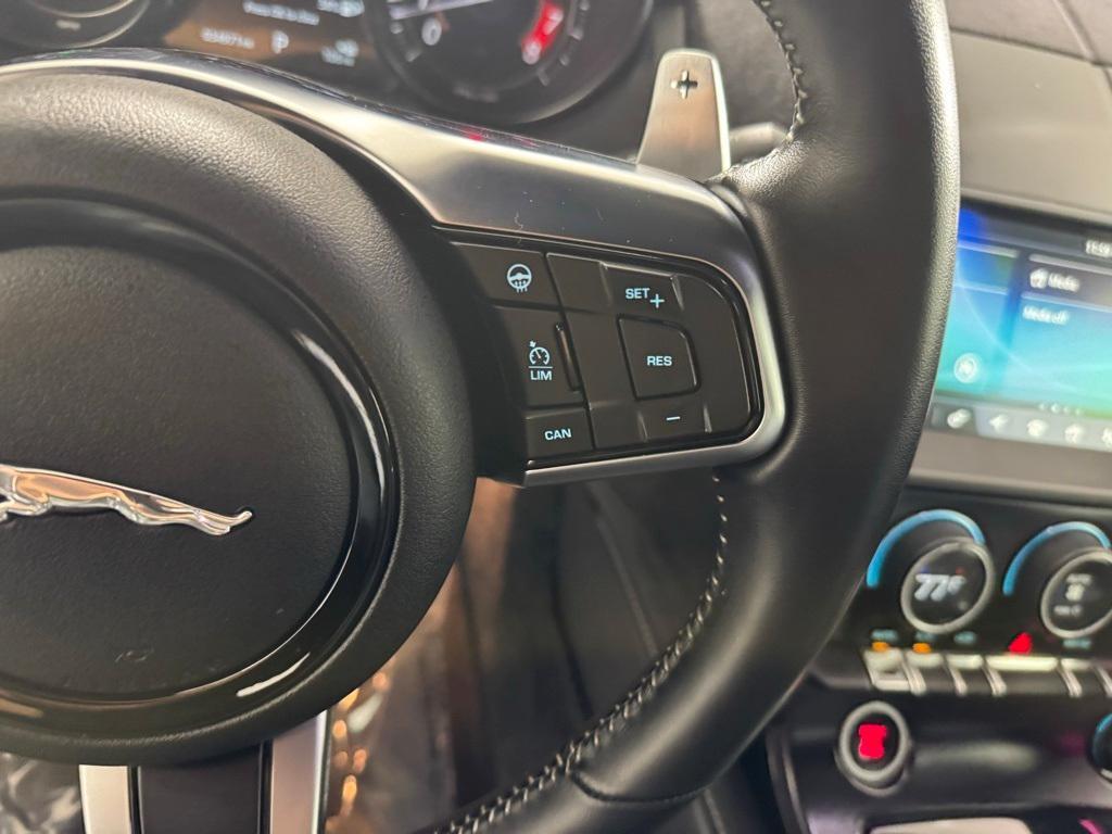 used 2020 Jaguar F-TYPE car, priced at $77,991