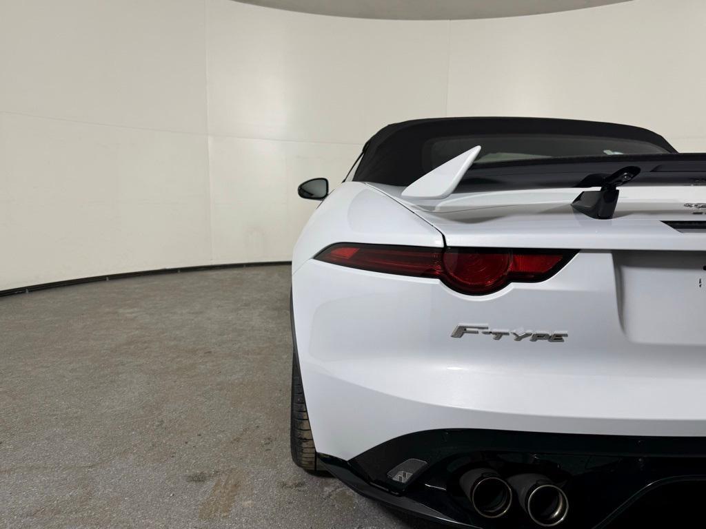 used 2020 Jaguar F-TYPE car, priced at $77,991