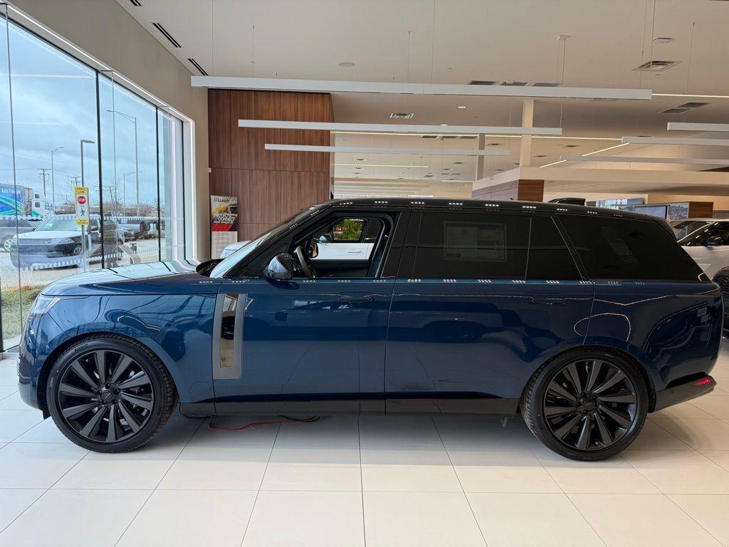new 2026 Land Rover Range Rover car, priced at $259,355