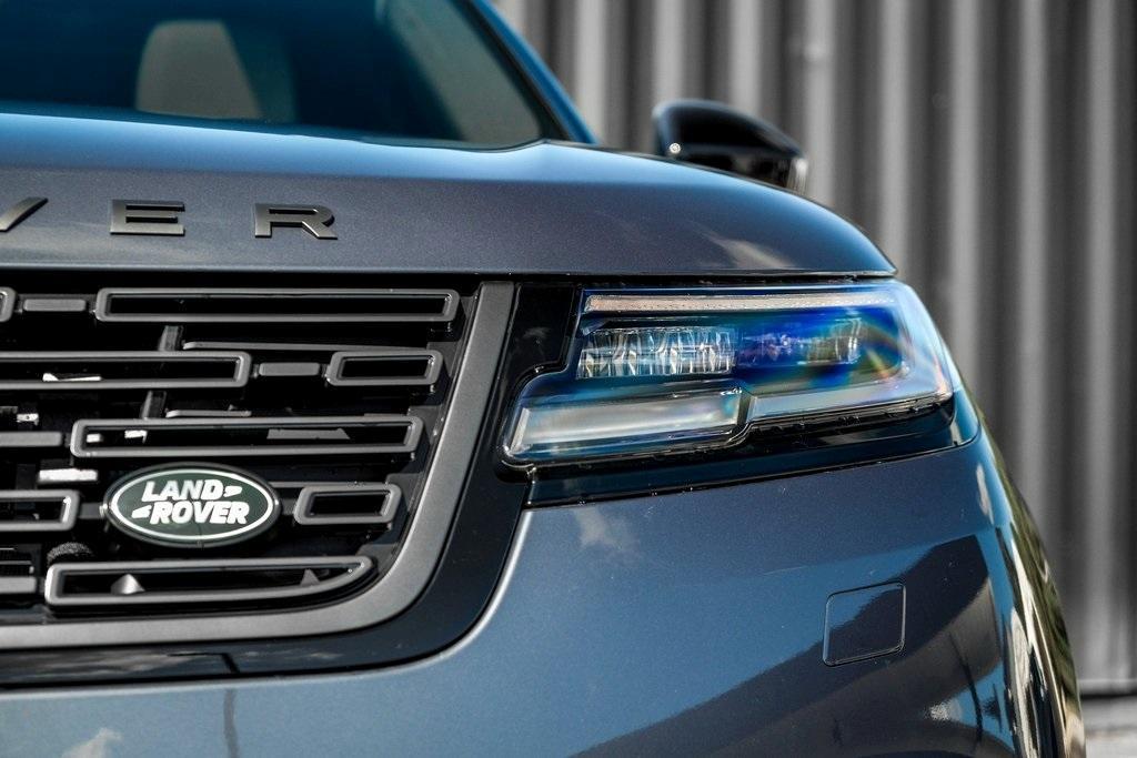 new 2026 Land Rover Range Rover Velar car, priced at $72,765