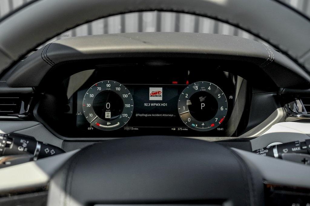 new 2026 Land Rover Range Rover Velar car, priced at $72,765