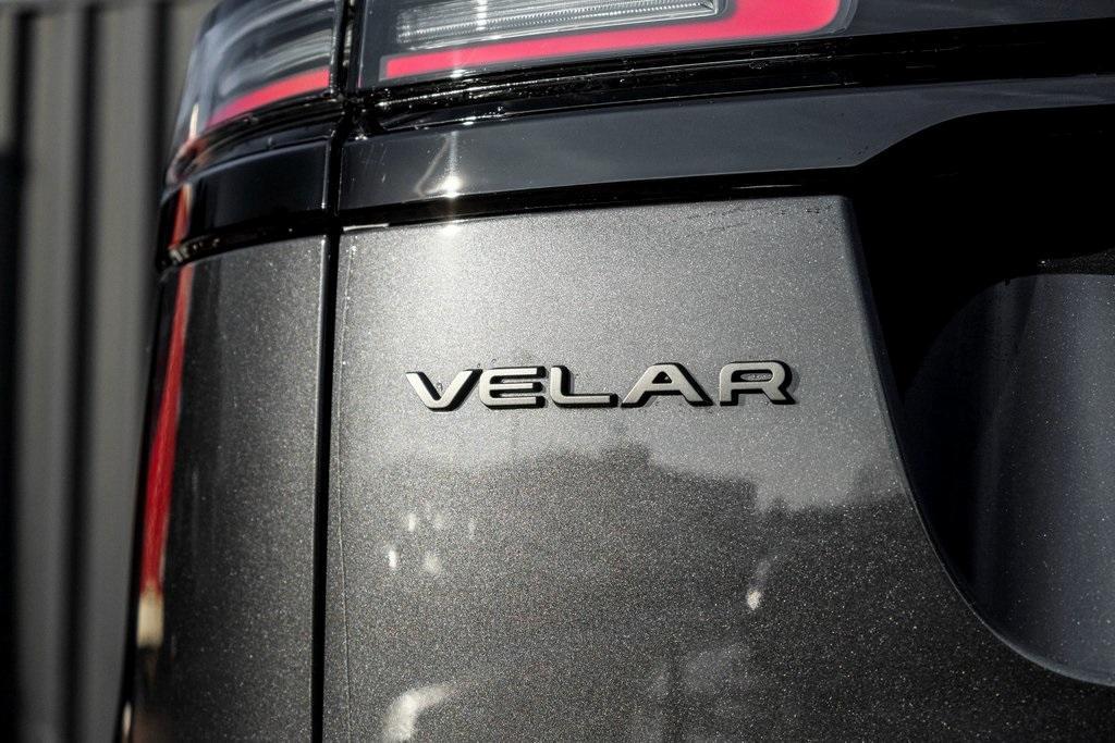 new 2026 Land Rover Range Rover Velar car, priced at $82,790