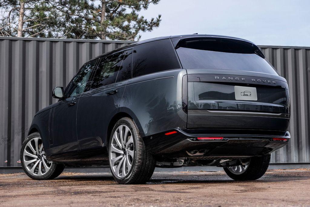 new 2026 Land Rover Range Rover car, priced at $165,515