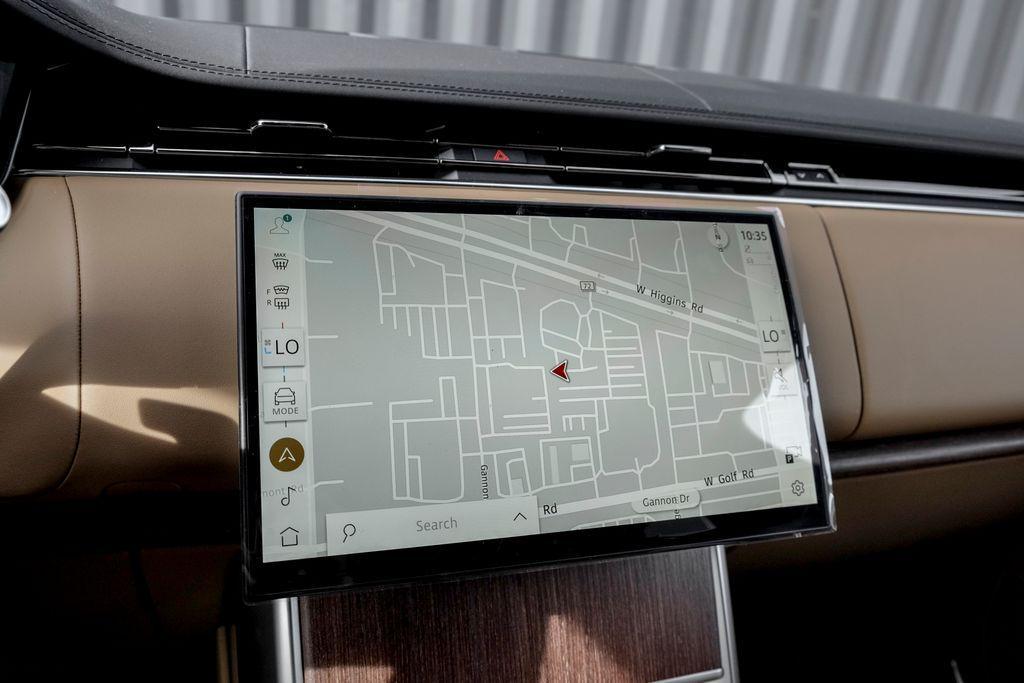 new 2026 Land Rover Range Rover car, priced at $165,515