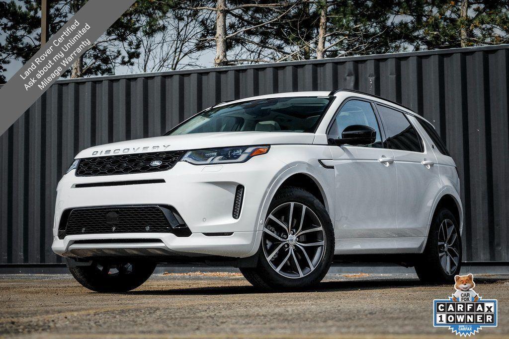used 2025 Land Rover Discovery Sport car, priced at $43,434