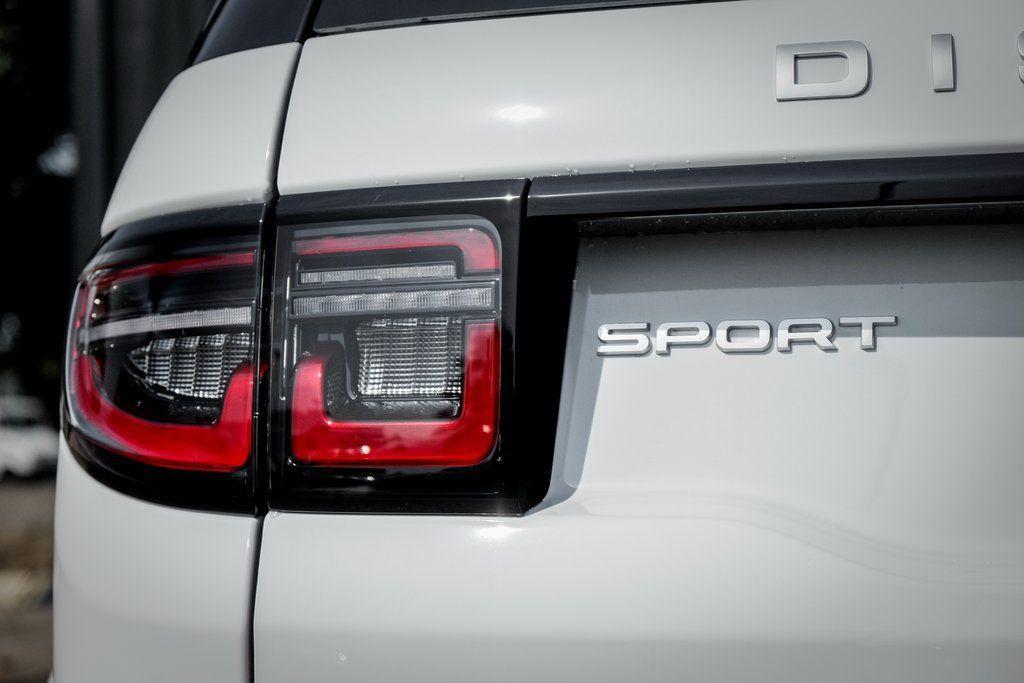 used 2025 Land Rover Discovery Sport car, priced at $43,434
