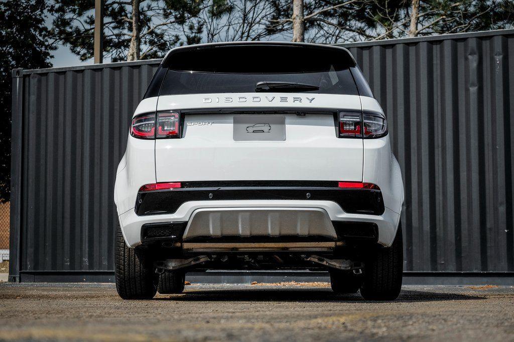 used 2025 Land Rover Discovery Sport car, priced at $43,434