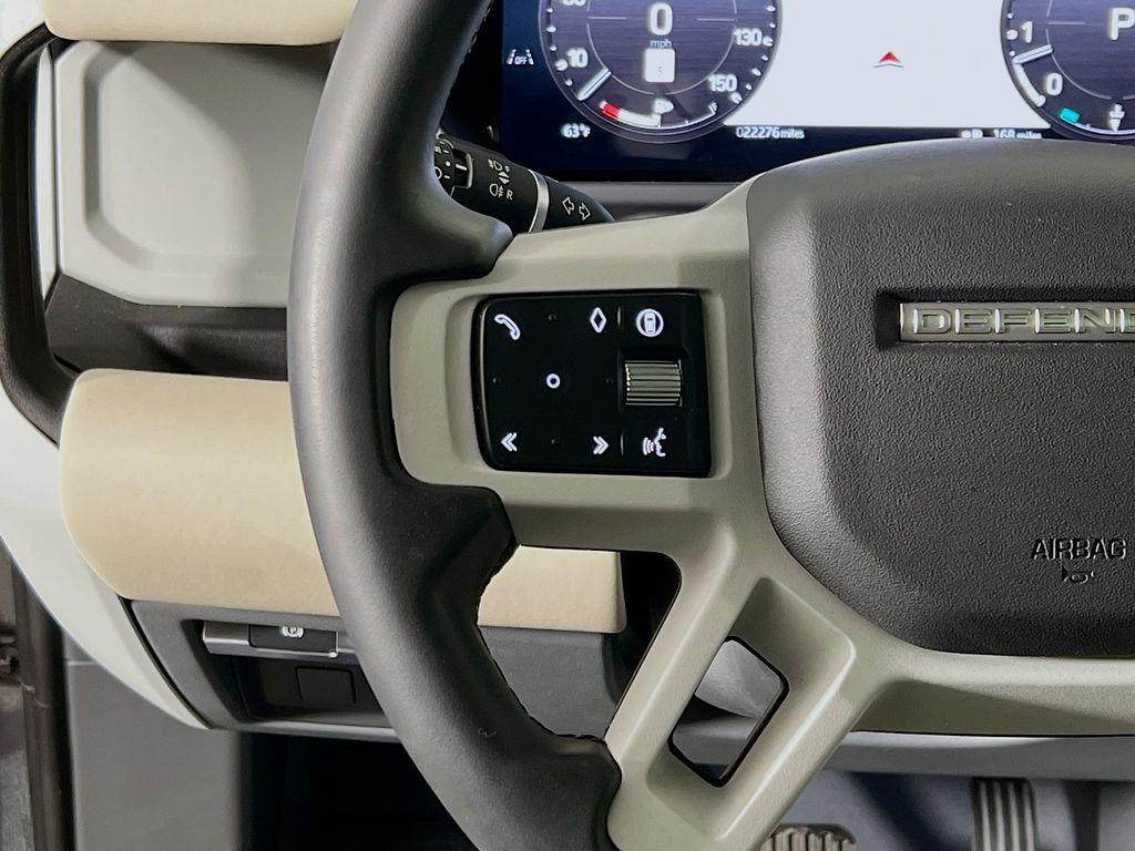 used 2024 Land Rover Defender car, priced at $62,894