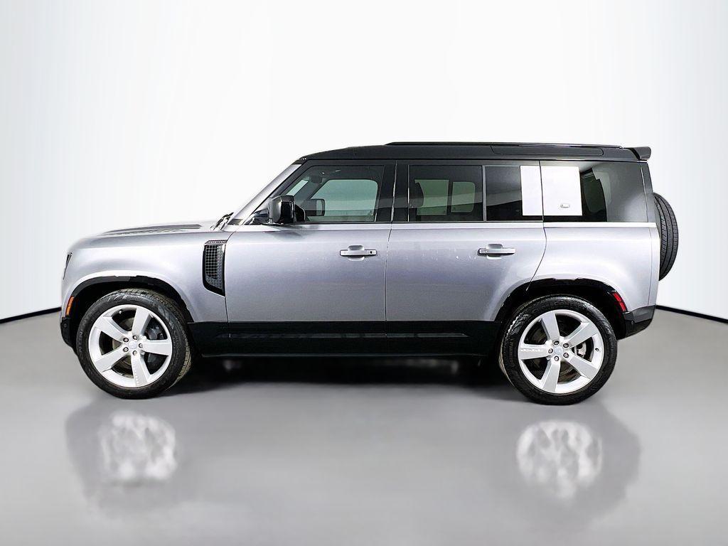 used 2024 Land Rover Defender car, priced at $62,894
