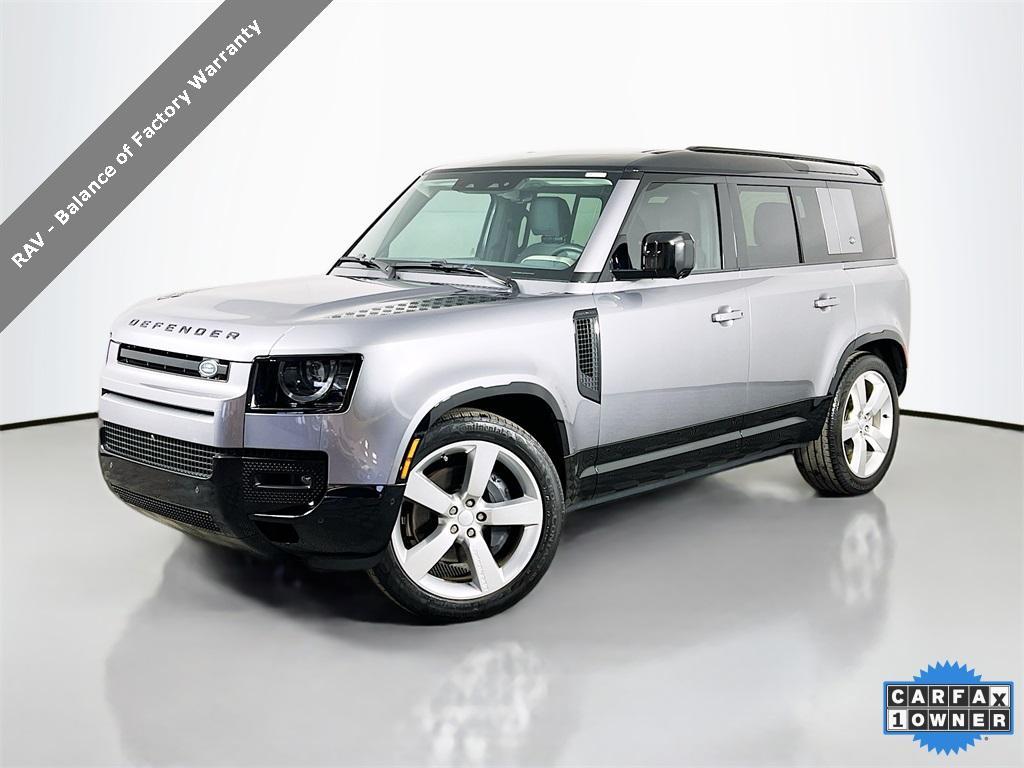 used 2024 Land Rover Defender car, priced at $62,894