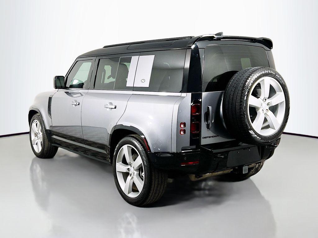 used 2024 Land Rover Defender car, priced at $62,894