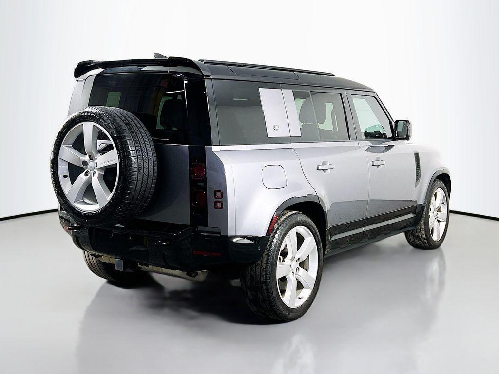 used 2024 Land Rover Defender car, priced at $62,894