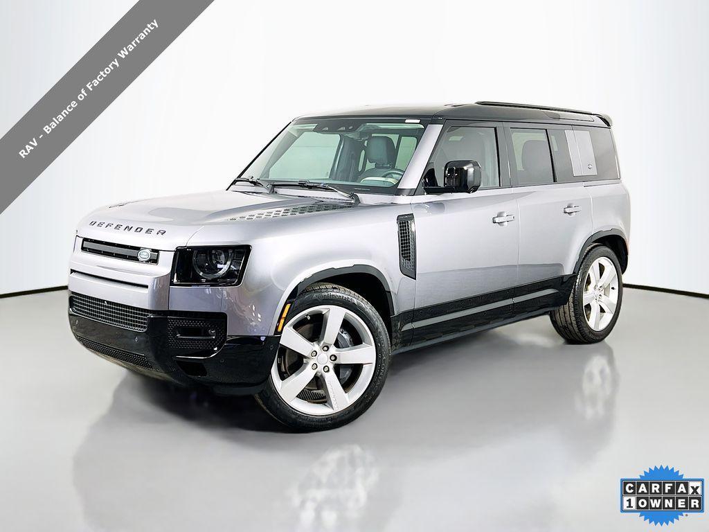 used 2024 Land Rover Defender car, priced at $62,894