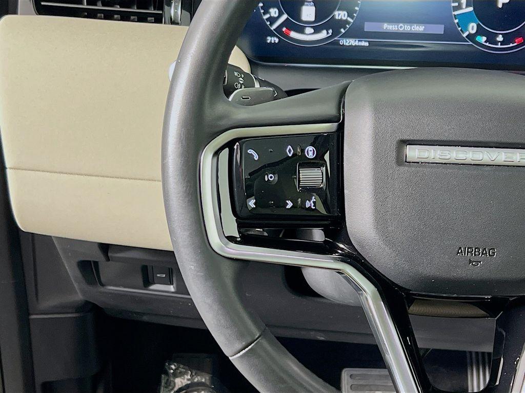 used 2025 Land Rover Discovery Sport car, priced at $38,063