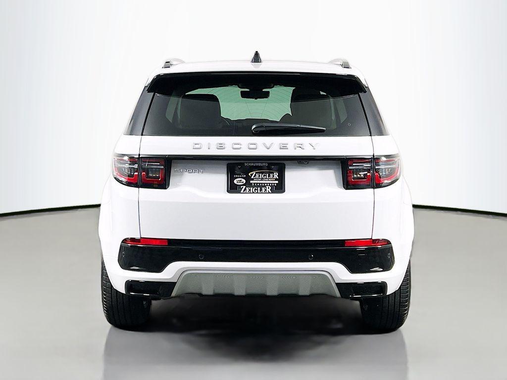 used 2025 Land Rover Discovery Sport car, priced at $38,063